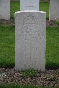 Birr Cross Roads Cemetery - De Pennington, Alan