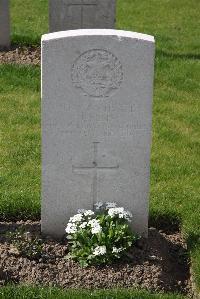 Birr Cross Roads Cemetery - Ellis, J