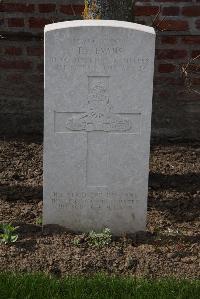 Birr Cross Roads Cemetery - Evans, T S