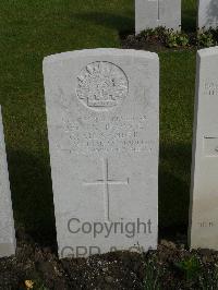 Birr Cross Roads Cemetery - Edmond, James Charles