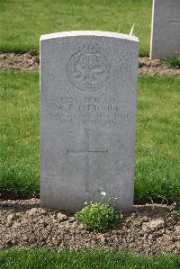 Birr Cross Roads Cemetery - Fletcher, William Charles