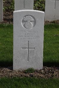 Birr Cross Roads Cemetery - Fox, J