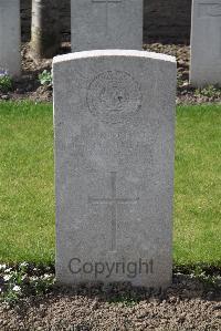 Birr Cross Roads Cemetery - Fulton, Richard James Harvey Blaylock