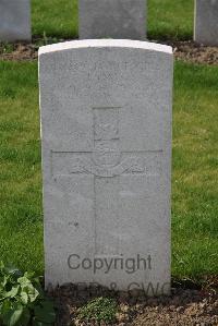 Birr Cross Roads Cemetery - Galt, John