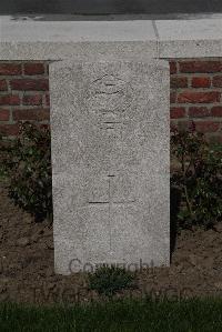 Birr Cross Roads Cemetery - Gates, A J