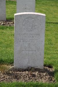 Birr Cross Roads Cemetery - Gate, D