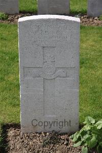 Birr Cross Roads Cemetery - Glancy, P