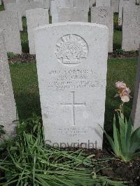 Birr Cross Roads Cemetery - Gray, Jack Archibald