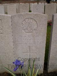 Birr Cross Roads Cemetery - Greenhalgh, T O