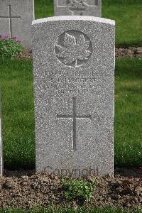 Birr Cross Roads Cemetery - Haegert, Samuel Livingston