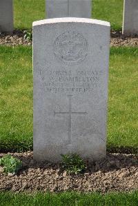 Birr Cross Roads Cemetery - Hambleton, R W