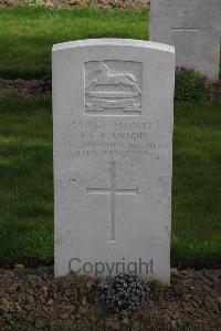 Birr Cross Roads Cemetery - Hanson, J E