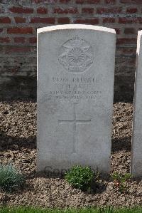 Birr Cross Roads Cemetery - Harte, J