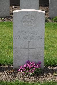 Birr Cross Roads Cemetery - Hayward, Wilfred Stanley