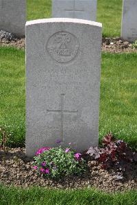 Birr Cross Roads Cemetery - Hazeldine, W