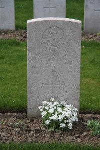 Birr Cross Roads Cemetery - Healey, Frederick Davenport