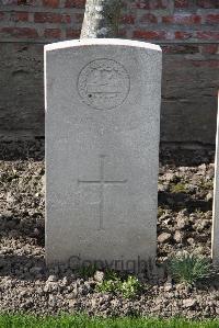 Birr Cross Roads Cemetery - Hicks, George Clayton