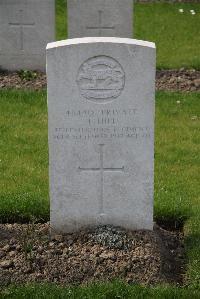 Birr Cross Roads Cemetery - Hill, J