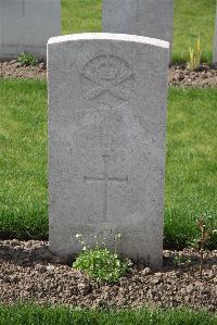 Birr Cross Roads Cemetery - Holmes, Walter