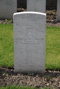 Birr Cross Roads Cemetery - Hughes, Henry James