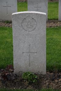 Birr Cross Roads Cemetery - Hunter, T