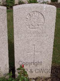 Birr Cross Roads Cemetery - Hanrahan, Denis Ambrose