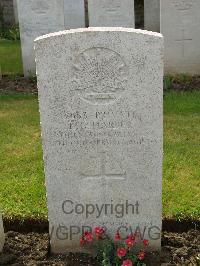 Birr Cross Roads Cemetery - Harper, Ernest George