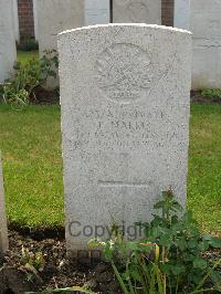 Birr Cross Roads Cemetery - Harris, Frank