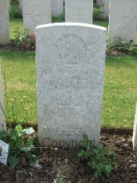 Birr Cross Roads Cemetery - Hayles, Albert Ernest