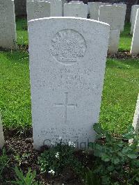 Birr Cross Roads Cemetery - Heard, Arthur