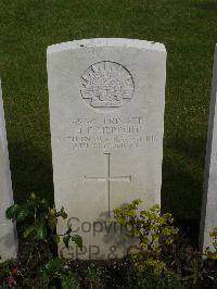 Birr Cross Roads Cemetery - Herbert, H F