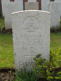 Birr Cross Roads Cemetery - Hirst, Joseph Mark