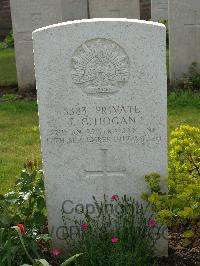 Birr Cross Roads Cemetery - Hogan, Leslie Cyril