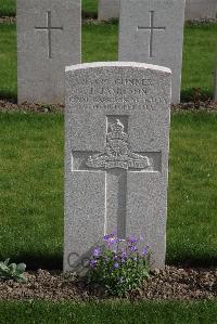 Birr Cross Roads Cemetery - Jamieson, J