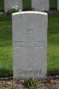 Birr Cross Roads Cemetery - Janes, William Albert