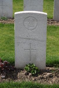 Birr Cross Roads Cemetery - Jones, John Percy