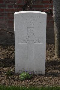 Birr Cross Roads Cemetery - Joyce, E A