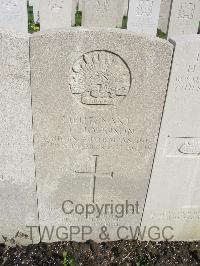 Birr Cross Roads Cemetery - Johnson, Edwin Campbell