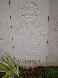 Birr Cross Roads Cemetery - Johnson, Sydney William