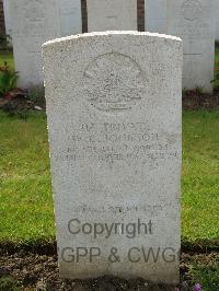 Birr Cross Roads Cemetery - Johnson, William Gwynn