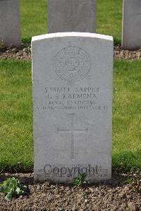 Birr Cross Roads Cemetery - Kaemena, Gerhard Englebert