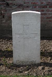 Birr Cross Roads Cemetery - Kinge, Sidney James