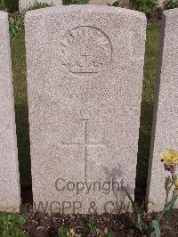 Birr Cross Roads Cemetery - Kirkman, J R