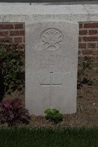 Birr Cross Roads Cemetery - Leeson, J P