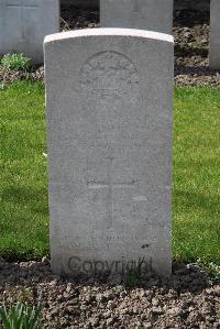 Birr Cross Roads Cemetery - Leitch, William Alexander