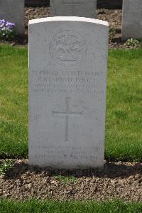 Birr Cross Roads Cemetery - Lodge, Raymond