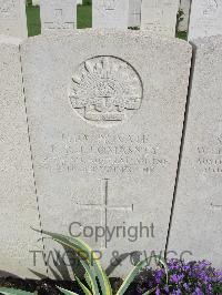 Birr Cross Roads Cemetery - Lomasney, R P J