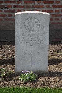 Birr Cross Roads Cemetery - MacIver, Murdo