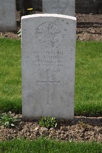 Birr Cross Roads Cemetery - Mahon, W