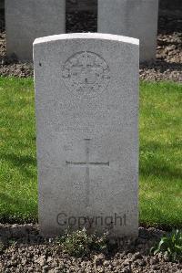 Birr Cross Roads Cemetery - Manley, W